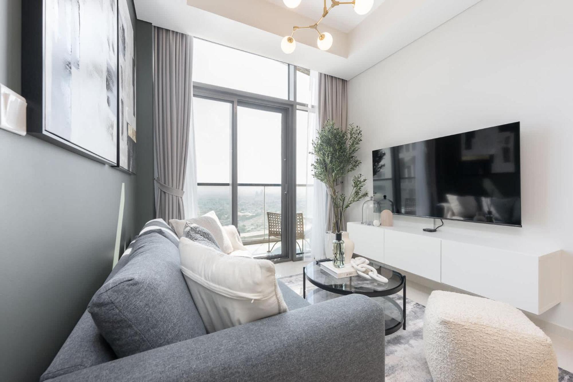 Apartment Modern Luxe 2br In Business Bay Dubai