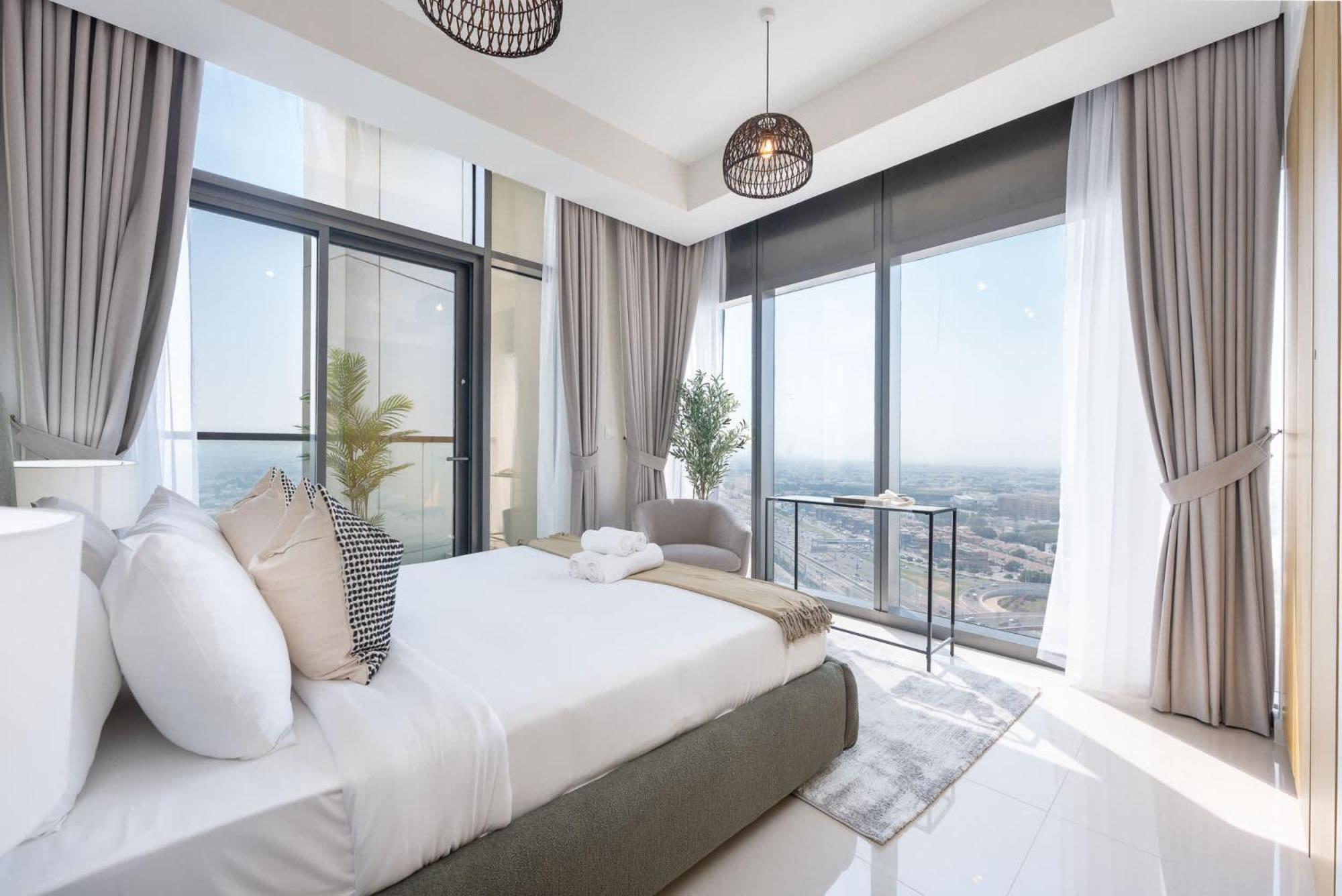 Modern Luxe 2br In Business Bay Apartment
